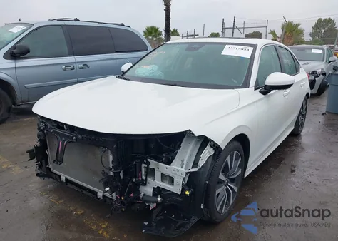 2024 Honda Civic Ex z USA, uszkodzony, nr VIN 2HGFE1F71RH325076